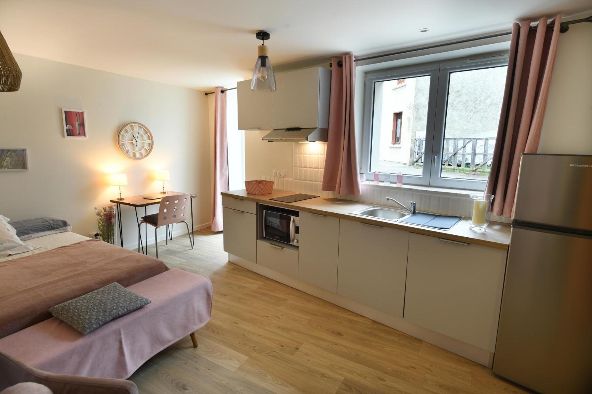 Suran - 2 Pers-Wifi-Confort Oyonnax Exterior foto