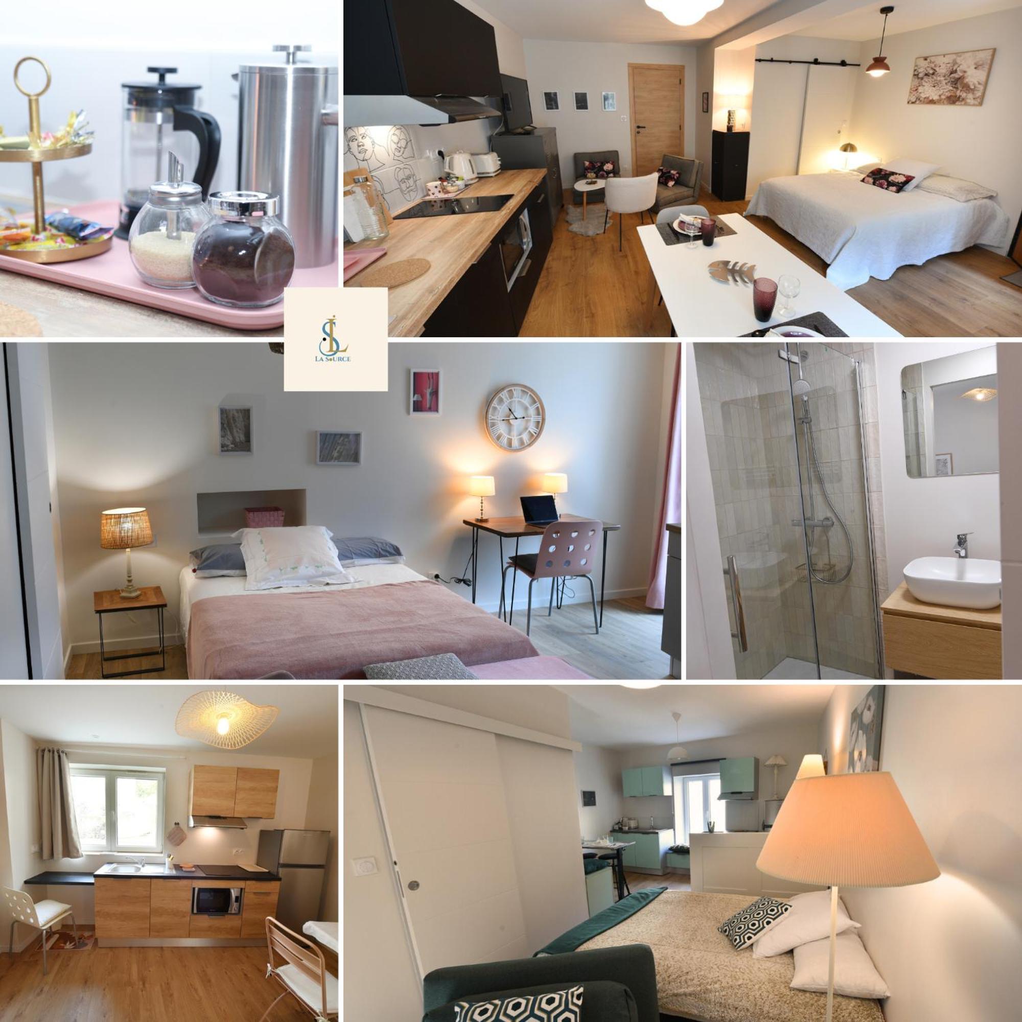Suran - 2 Pers-Wifi-Confort Oyonnax Exterior foto
